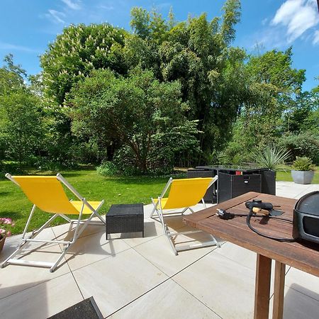 Centre St Jorioz : Charmant Et Spacieux Studio Avec Terrasse Et Jardin Privatif Saint-Jorioz Kültér fotó